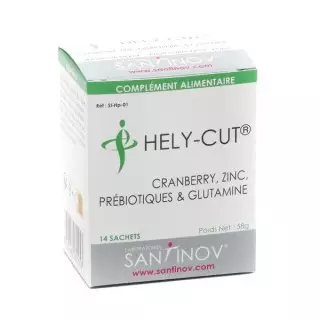 Santinov Hely-Cut - 14 sachets