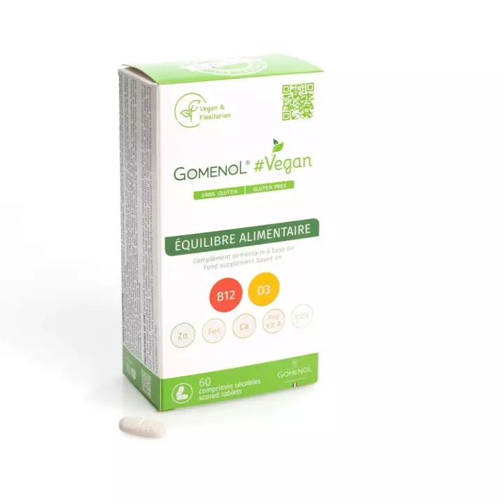 Gomenol Vegan Équilibre alimentaire - 30 gélules