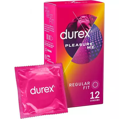 Durex Préservatifs Pleasure Me - 12 préservatifs