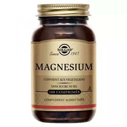 Solgar Magnésium Bisglycinate 100 Tablets 