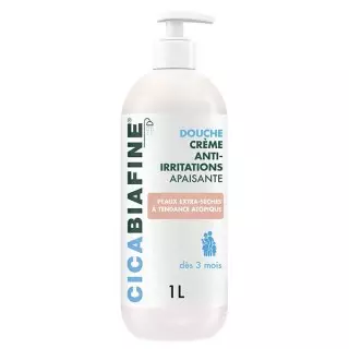 Cicabiafine Crème douche anti-irritations hydratante - 1L