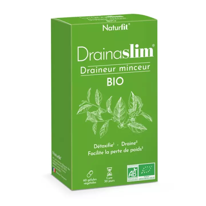 Ineldea Naturfit Drainaslim Bio - 60 gélules