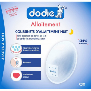 Dodie Coquilles d'allaitement x4 - PurePara