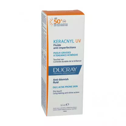 Ducray Keracnyl UV Fluide anti-imperfections SPF 50+ - 50ml