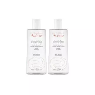 Lotion micellaire Avène - Peaux sensibles - Lot de 2 x 400ml