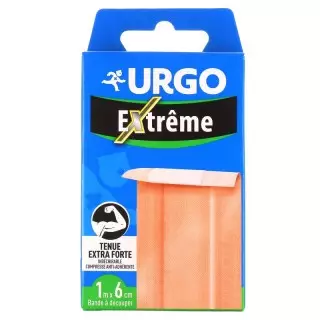 Bande à découper Extrême Urgo - Protection des plaies superficielles - 1m x 6m