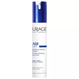 Crème jour lissante fermeté Age Lift Uriage - Peaux normales à sèches - 40ml