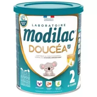 Lait de croissance 2ème âge Doucéa Modilac - Lait infantile - 820g