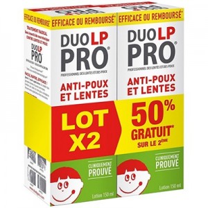 DUO LP PRO Lotion Radicale Pas Cher - Anti-poux