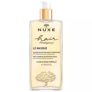 Masque nutrition avant shampoing Hair Prodigieux Nuxe Sun - 125ml