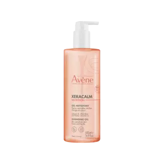 Gel nettoyant visage corps Xeracalm Nutrition Avène - Peaux sensibles - 500ml