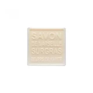 Savon de Marseille surgras au beurre de Karité MKL - Peaux sèches - 100g