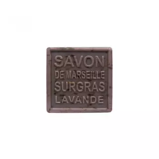 Savon de Marseille surgras à la lavande MKL - Huiles 100% végétales - 100g