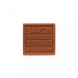 Savon de Marseille surgras à l'huile d'Argan MKL - Hydratante - 100g