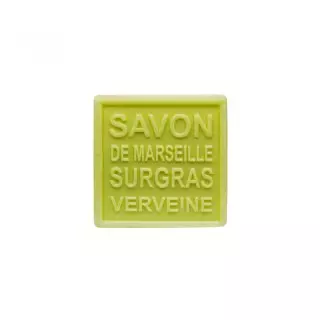 Savon de Marseille surgras à la verveine MKL - Notes citronnées - 100g