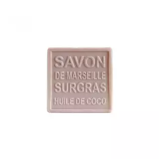 Savon de Marseille surgras à l'huile de coco MKL - Lavage sensuel - 100g