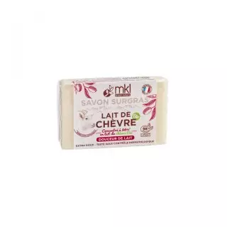 Savon au lait de chèvre Bio Douceur de lait MKL - Peaux mixtes - 100g