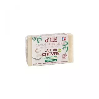 Savon au lait de chèvre Bio Thé de Sencha MKL - Peaux mixtes à grasses - 100g