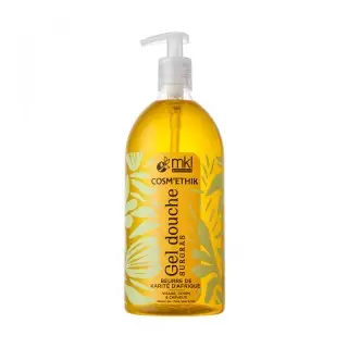 Gel douche au beurre de Karité Bio d'Afrique MKL - 1L