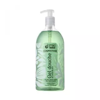 Gel douche à l'Aloe Vera Bio du Mexique MKL - Hydratation intense - 1L