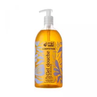 Gel douche au monoï de Tahiti MKL - Adoucissant et nourrissant - 1L