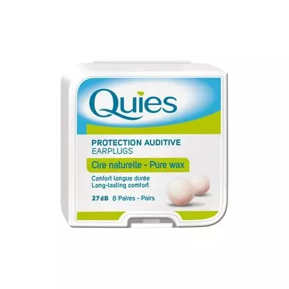 Quies 90 Protection auditive 8 Paires