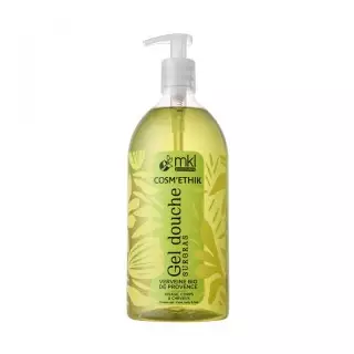 Gel douche à la verveine Bio de Provence MKL - Doux parfum de verveine - 1L