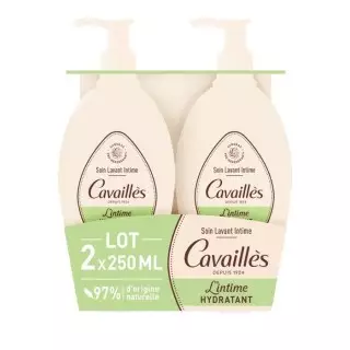 Soin lavant intime hydratant L'intime hydratant Rogé Cavaillès - 2x250ml