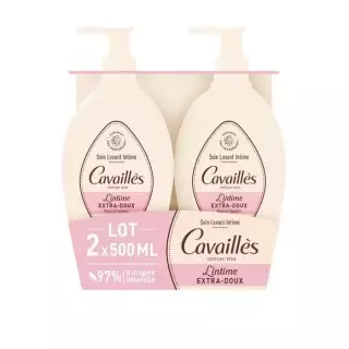 Soin lavant intime extra-doux L'intime Extra-Doux Rogé Cavaillès - 2x500ml