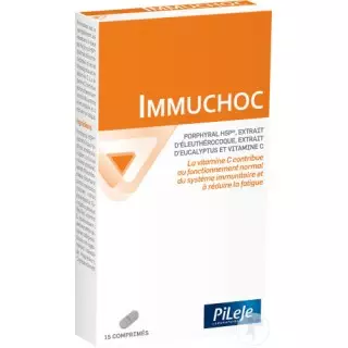 Pileje Immuchoc - 15 comprimés