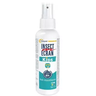 Spray anti-moustiques spécial enfants Insect Ecran Kids Cooper - 100ml