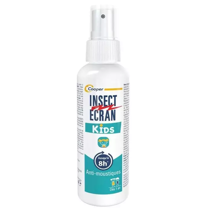 Spray anti-moustiques spécial enfants Insect Ecran Kids Cooper - 100ml