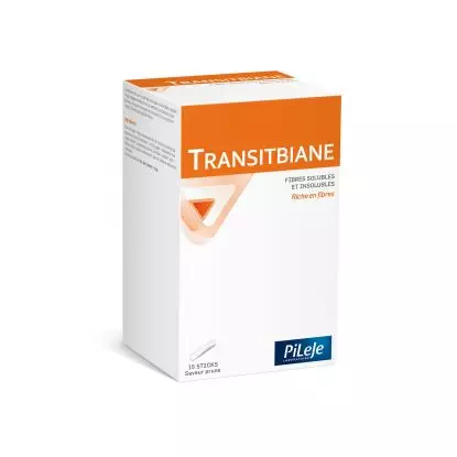 Pileje Transitbiane - 15 sticks de 10g saveur prune