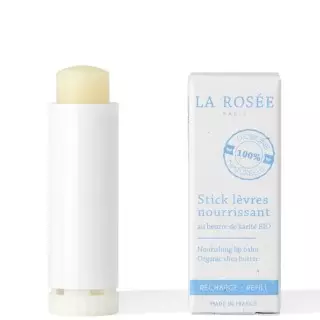 Recharge stick lèvres nourrissant La Rosée - Rechargeable - 4,5g