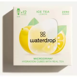 Microdrink THÉ GLACÉ CITRON Waterdrop - 12 cubes à dissoudre