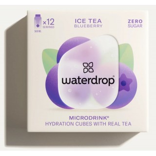 Microtea FLAIR Waterdrop - Saveur sureau, tilleul et framboise