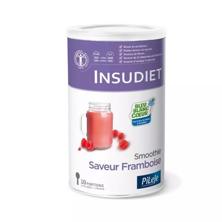 Insudiet Smoothie Framboise 360 grammes