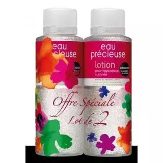 Lotion Eau précieuse 2x375ml