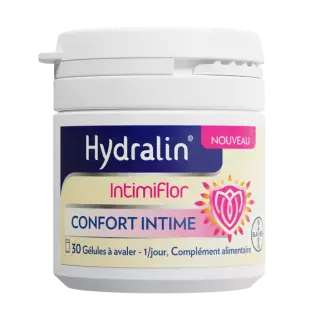 Hydralin Intimiflor - Confort intime - 30 gélules