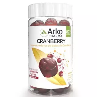 Gummies Phyto Cranberry Arkopharma - Confort urinaire - 60 gummies