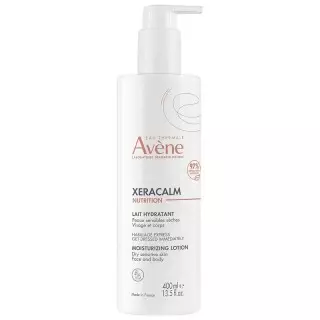 Lait hydratant Xeracalm Nutrition Avène - Peaux sensibles - 400ml