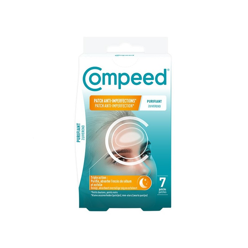 COMPEED Ampoules Plante Du Pied Bte 5