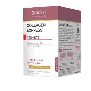 Biocyte Collagen Express anti-âge - 180 gélules