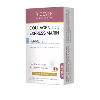 Biocyte Collagen express pour une peau lissée - 10 sticks