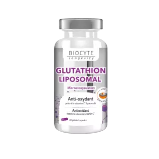 Biocyte Glutathion liposomal - 30 gélules