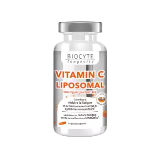 Biocyte Vitamine C liposomale - 30 gélules