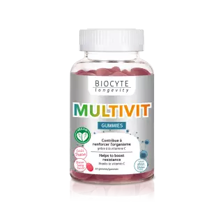 Biocyte Multivit Gummies - 60 gommes