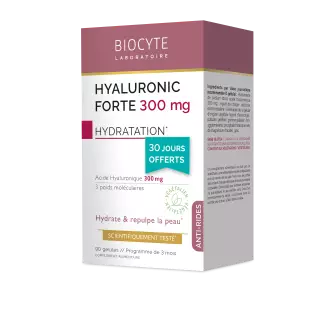 Biocyte Hyaluronic Forte 300mg - 90 gélules