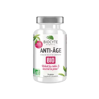 Biocyte Organic Anti-âge Bio - 30 gélules