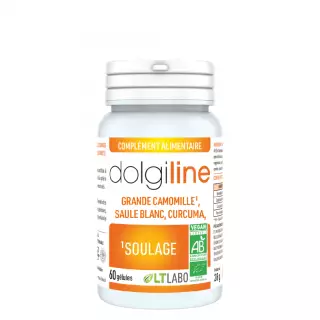 Dolgiline Bio LT Labo - Bien-être général - 60 gélules